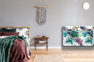 Magnetisk radiatorkåpa Tropiska löv