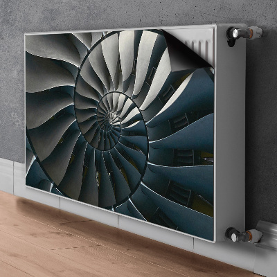 Magnetiskt radiatorskydd Trappa