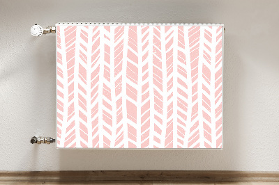 Magnetiskt radiatorskydd Rosa fiskben