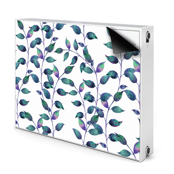 Magnetisk radiatorkåpa Feblad