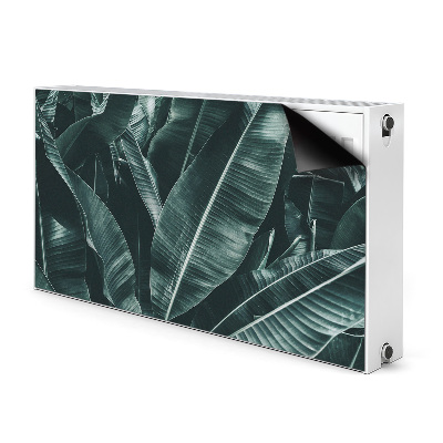 Magnetiskt radiatorskydd Exotiska löv