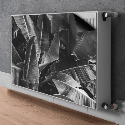Magnetiskt radiatorskydd Stora blad