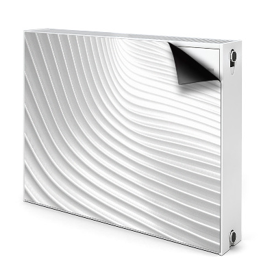 Magnetiskt radiatorskydd Vita spår