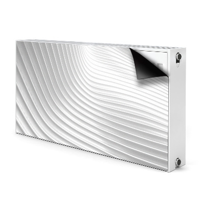 Magnetiskt radiatorskydd Vita spår