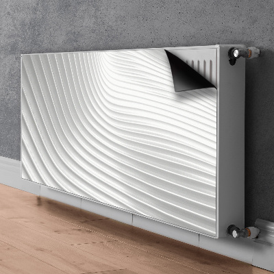 Magnetiskt radiatorskydd Vita spår