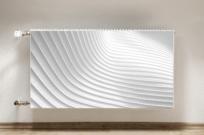 Magnetiskt radiatorskydd Vita spår