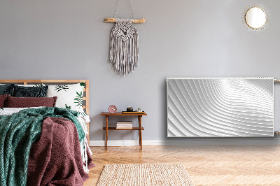 Magnetiskt radiatorskydd Vita spår