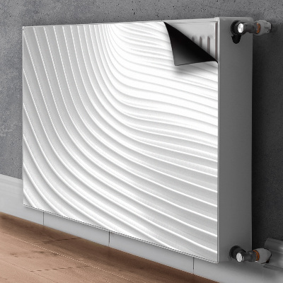 Magnetiskt radiatorskydd Vita spår