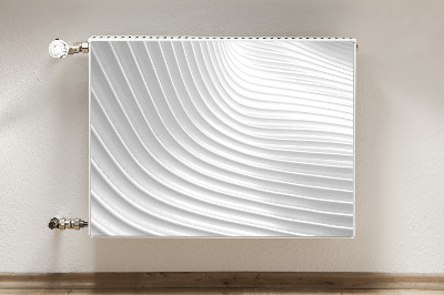 Magnetiskt radiatorskydd Vita spår