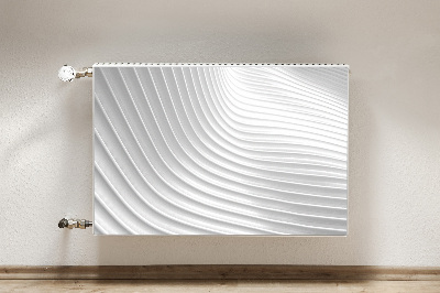 Magnetiskt radiatorskydd Vita spår