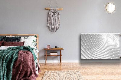 Magnetiskt radiatorskydd Vita spår