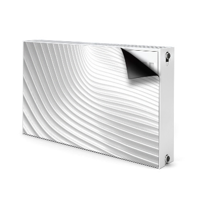 Magnetiskt radiatorskydd Vita spår