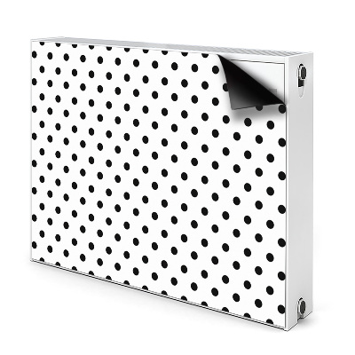 Magnetiskt radiatorskydd Prickar
