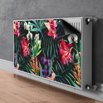 Magnetisk radiatorkåpa Amazonas djungel