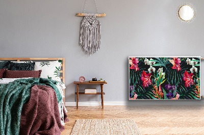 Magnetisk radiatorkåpa Amazonas djungel