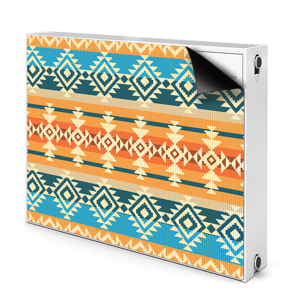 Magnetisk radiatorkåpa Navajo stil mönster
