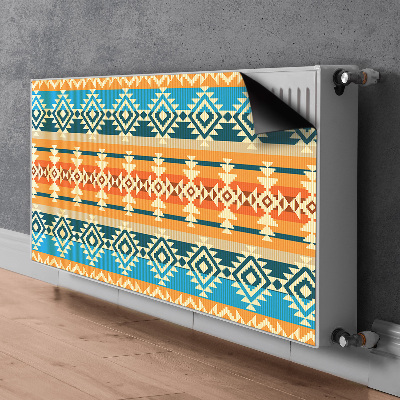 Magnetisk radiatorkåpa Navajo stil mönster
