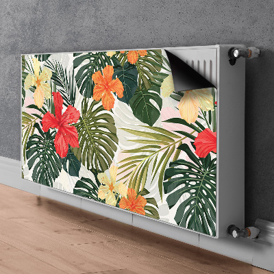 Magnetiskt radiatorskydd Hawaiian ö