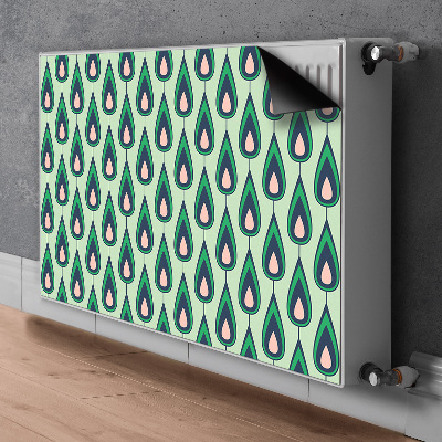 Magnetisk radiatorkåpa Gröna tårar