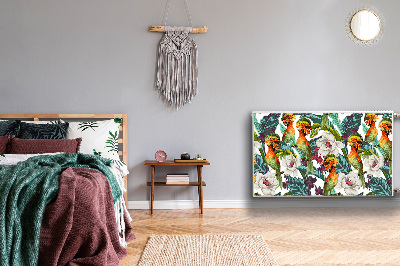 Magnetiskt radiatorskydd Exotiska fåglar
