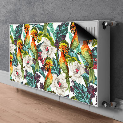 Magnetiskt radiatorskydd Exotiska fåglar