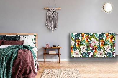 Magnetiskt radiatorskydd Exotiska fåglar