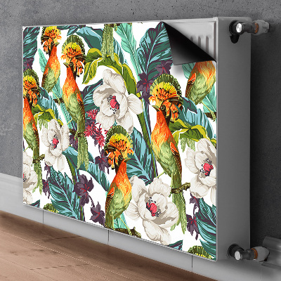 Magnetiskt radiatorskydd Exotiska fåglar
