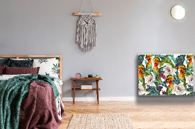 Magnetiskt radiatorskydd Exotiska fåglar