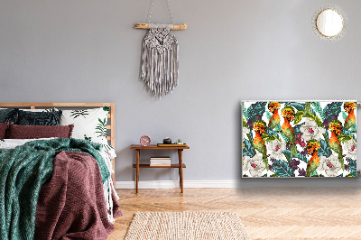 Magnetiskt radiatorskydd Exotiska fåglar