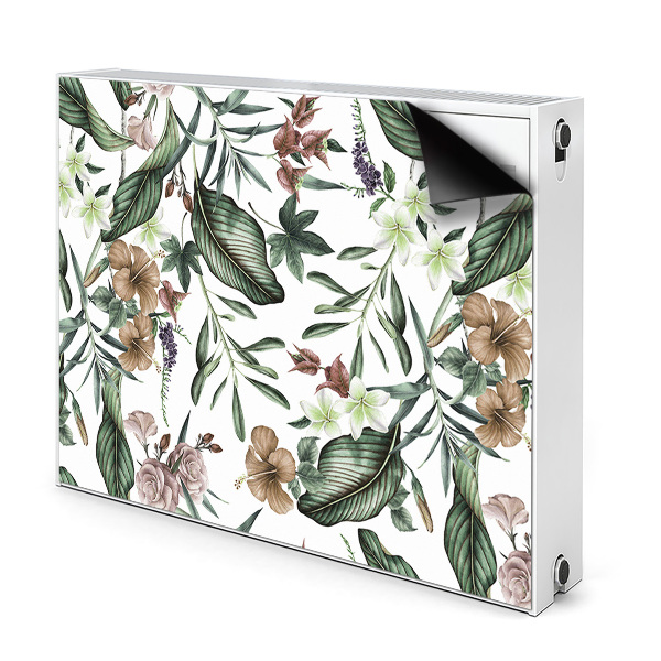Magnetisk radiatorkåpa Vårblommor