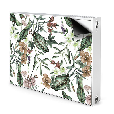 Magnetisk radiatorkåpa Vårblommor