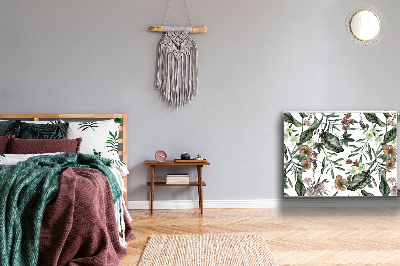 Magnetisk radiatorkåpa Vårblommor