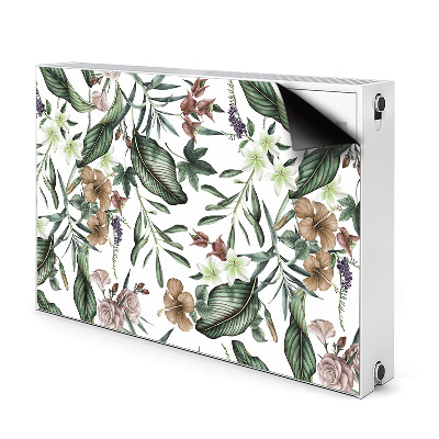 Magnetisk radiatorkåpa Vårblommor