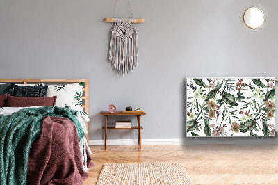 Magnetisk radiatorkåpa Vårblommor
