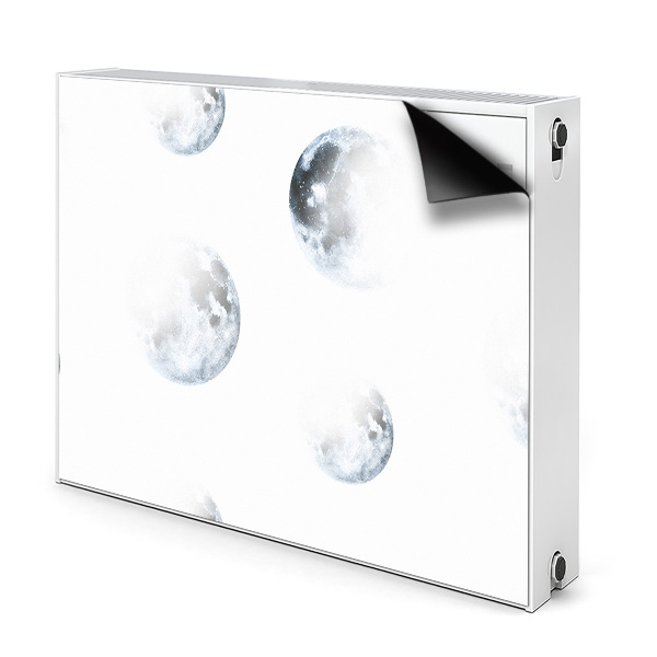Magnetisk radiatorkåpa Bild Månar