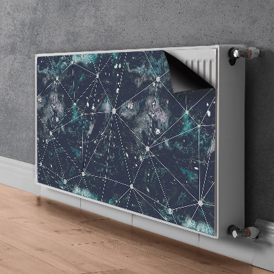 Magnetiskt radiatorskydd Natthimlen