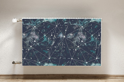 Magnetiskt radiatorskydd Natthimlen
