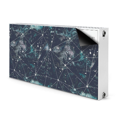 Magnetiskt radiatorskydd Natthimlen