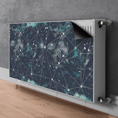 Magnetiskt radiatorskydd Natthimlen