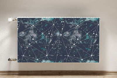 Magnetiskt radiatorskydd Natthimlen