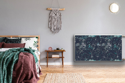 Magnetiskt radiatorskydd Natthimlen
