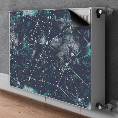 Magnetiskt radiatorskydd Natthimlen