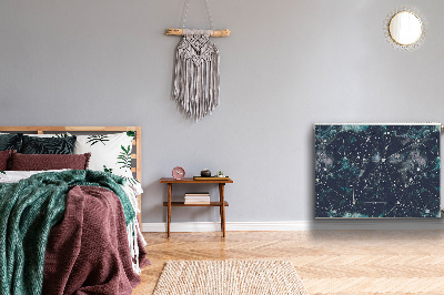 Magnetiskt radiatorskydd Natthimlen
