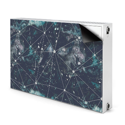 Magnetiskt radiatorskydd Natthimlen