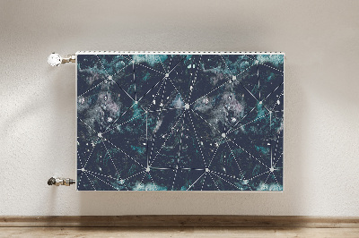 Magnetiskt radiatorskydd Natthimlen