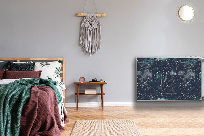 Magnetiskt radiatorskydd Natthimlen