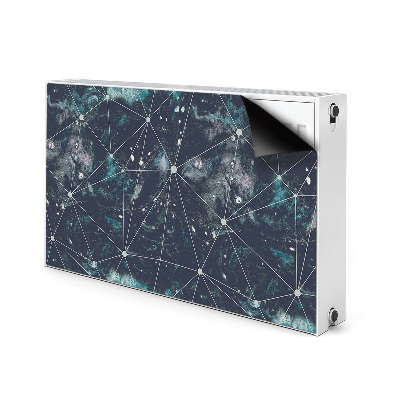 Magnetiskt radiatorskydd Natthimlen