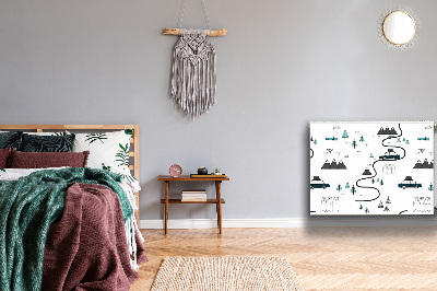 Magnetiskt radiatorskydd Rese tema