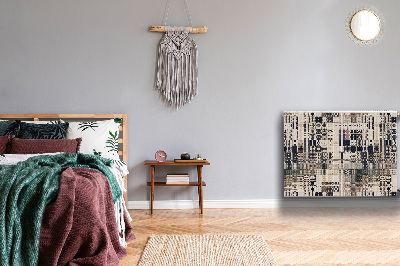 Magnetiskt radiatorskydd Kakel i Boho stil