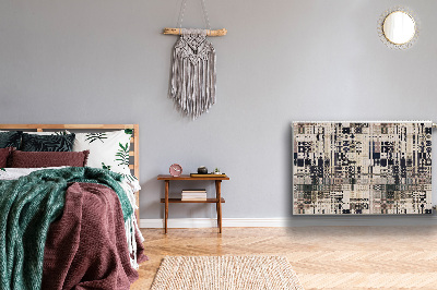 Magnetiskt radiatorskydd Kakel i Boho stil